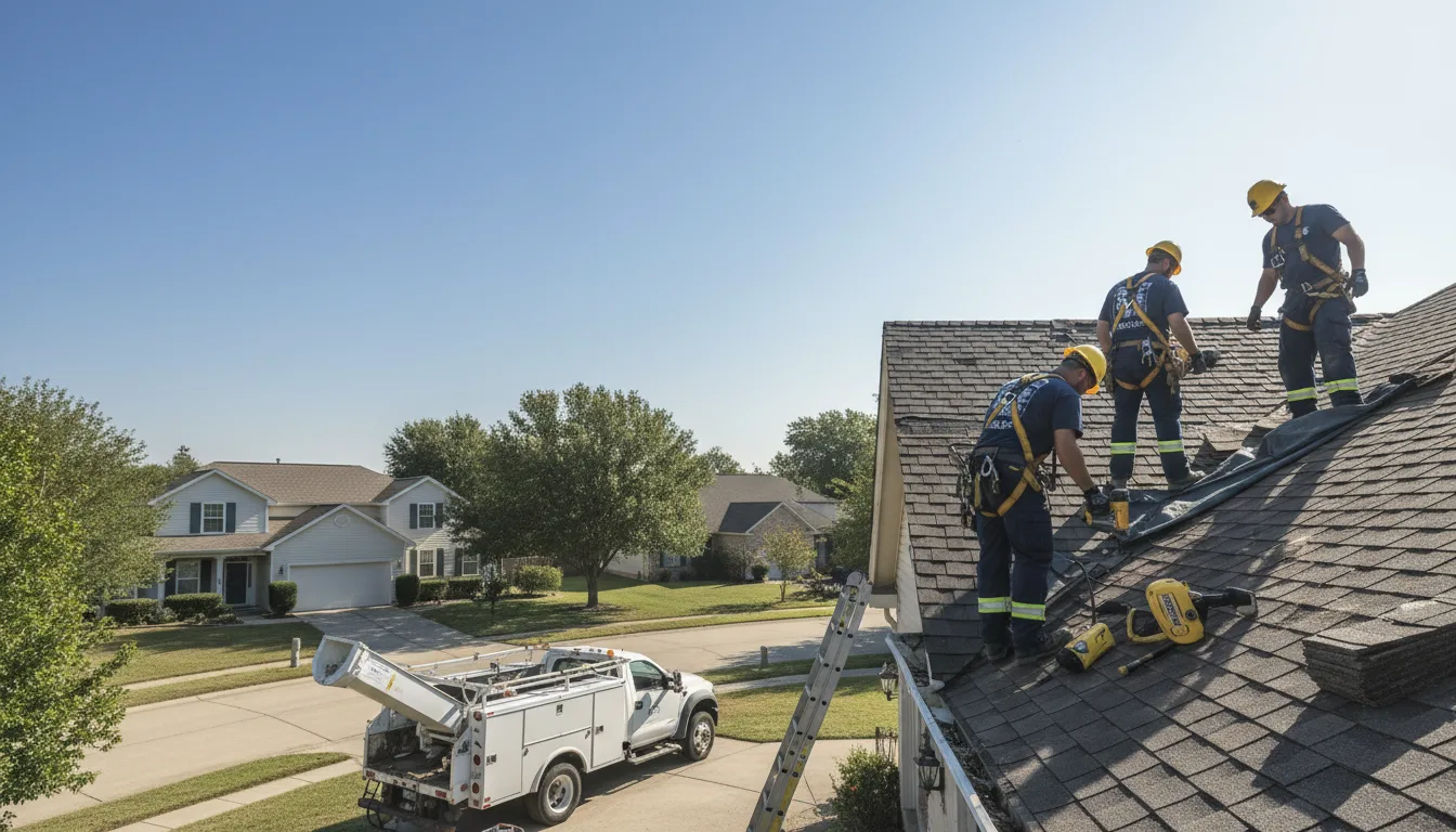 Emergency Roof Repair in Fairland, OK near me